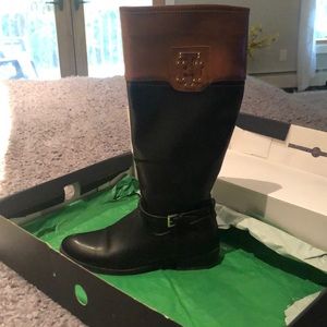 Tommy riding boots